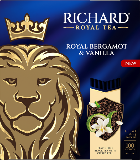 ロイヤル・ベルガモット＆バニラ 紅茶
