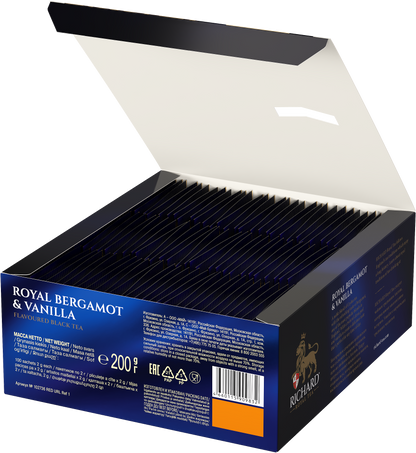 ロイヤル・ベルガモット＆バニラ 紅茶