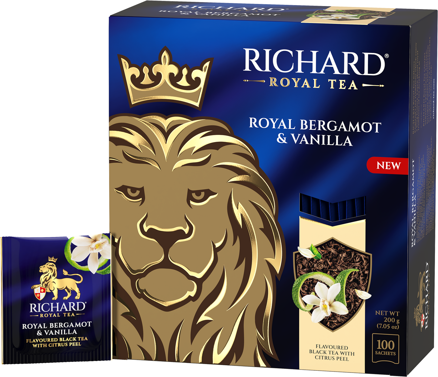 ロイヤル・ベルガモット＆バニラ 紅茶