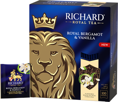 ロイヤル・ベルガモット＆バニラ 紅茶