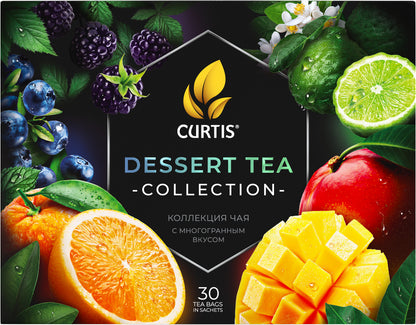 DESSERT TEA COLLECTION 6種類 紅茶アソート（11月入荷予定）