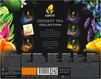 DESSERT TEA COLLECTION 6種類 紅茶アソート（11月入荷予定）