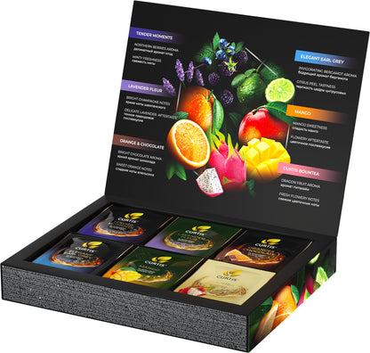 DESSERT TEA COLLECTION 6種類 紅茶アソート（11月入荷予定）
