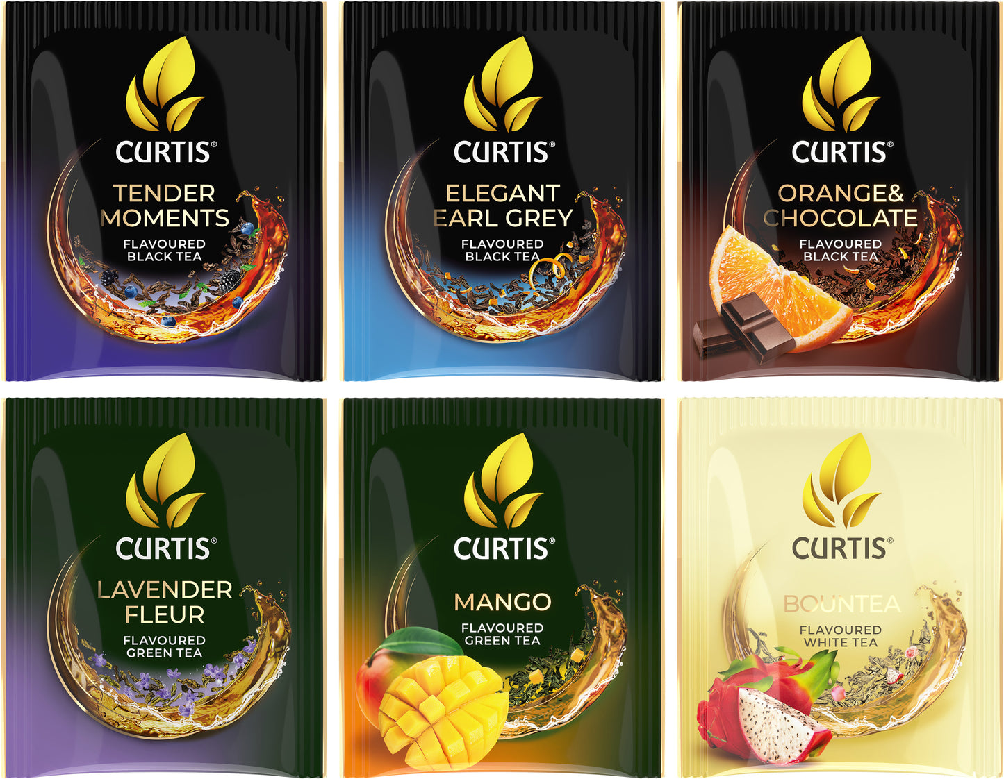 DESSERT TEA COLLECTION 6種類 紅茶アソート（11月入荷予定）