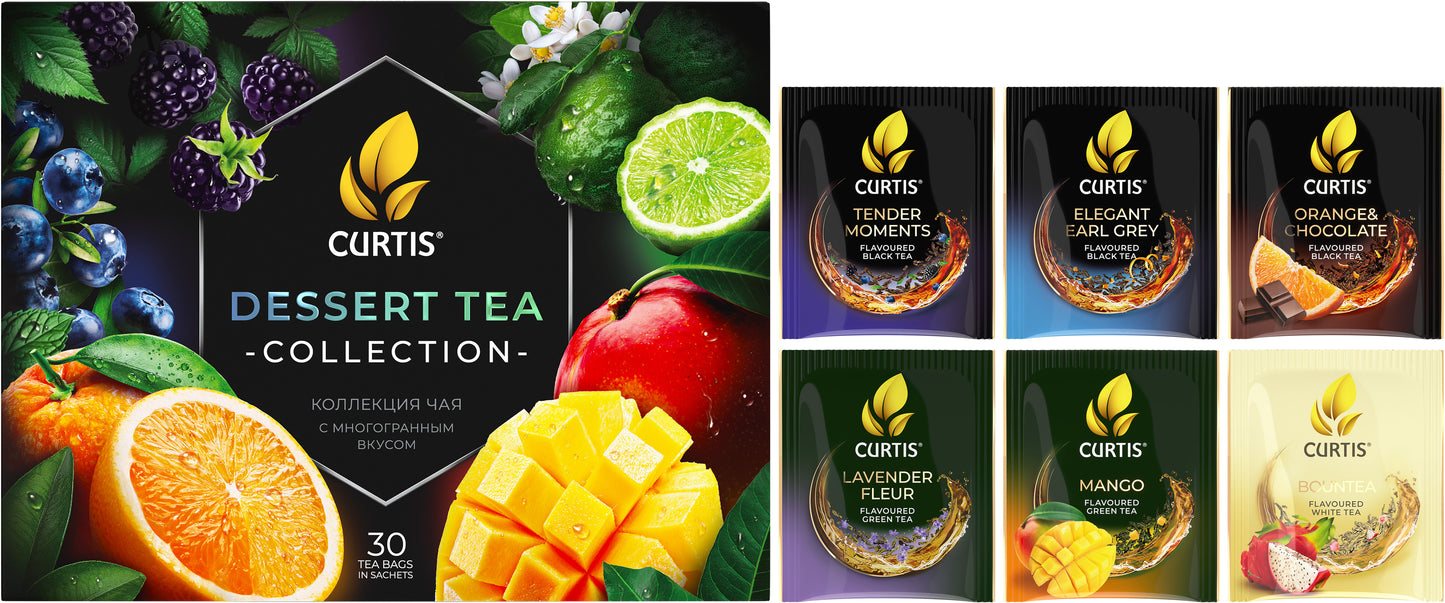 DESSERT TEA COLLECTION 6種類 紅茶アソート（11月入荷予定）