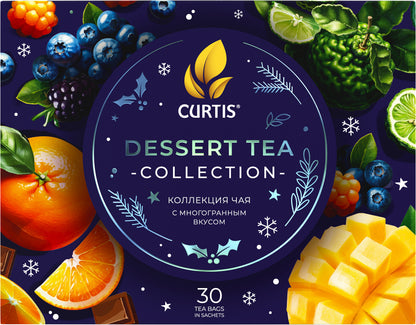 DESSERT TEA COLLECTION 6種類 紅茶アソート（11月入荷予定）