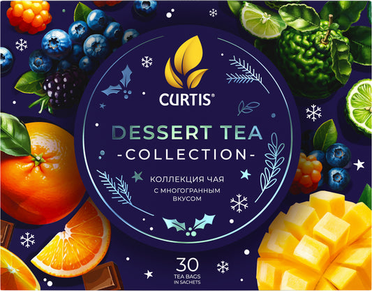 DESSERT TEA COLLECTION 6種類 紅茶アソート（11月入荷予定）
