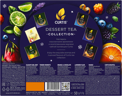 DESSERT TEA COLLECTION 6種類 紅茶アソート（11月入荷予定）