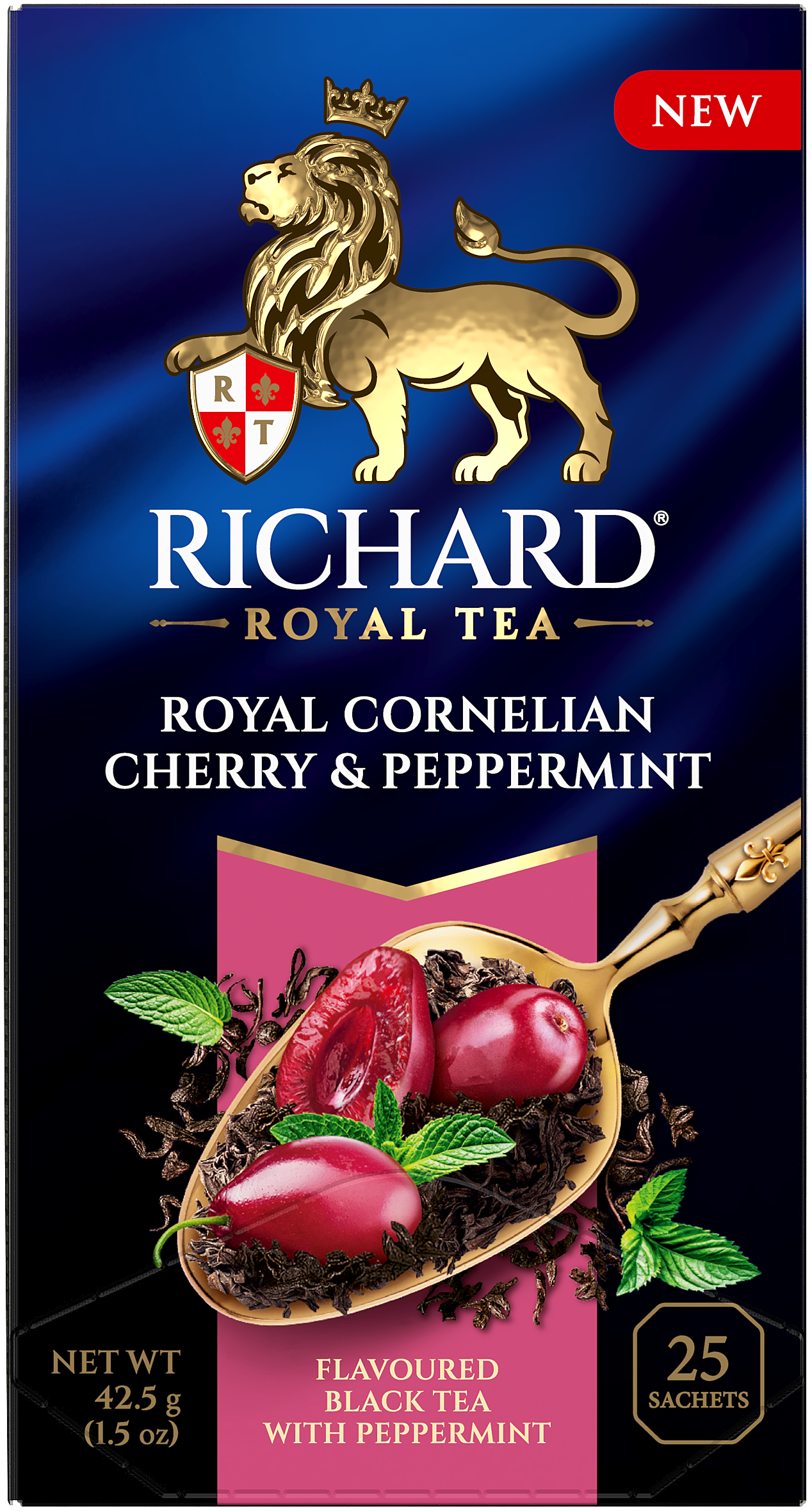 ロイヤル・ コーネリアンチェリー＆ペパーミント紅茶