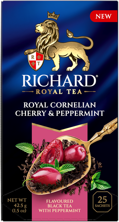 ロイヤル・ コーネリアンチェリー＆ペパーミント紅茶