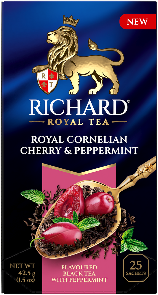 ロイヤル・ コーネリアンチェリー＆ペパーミント紅茶