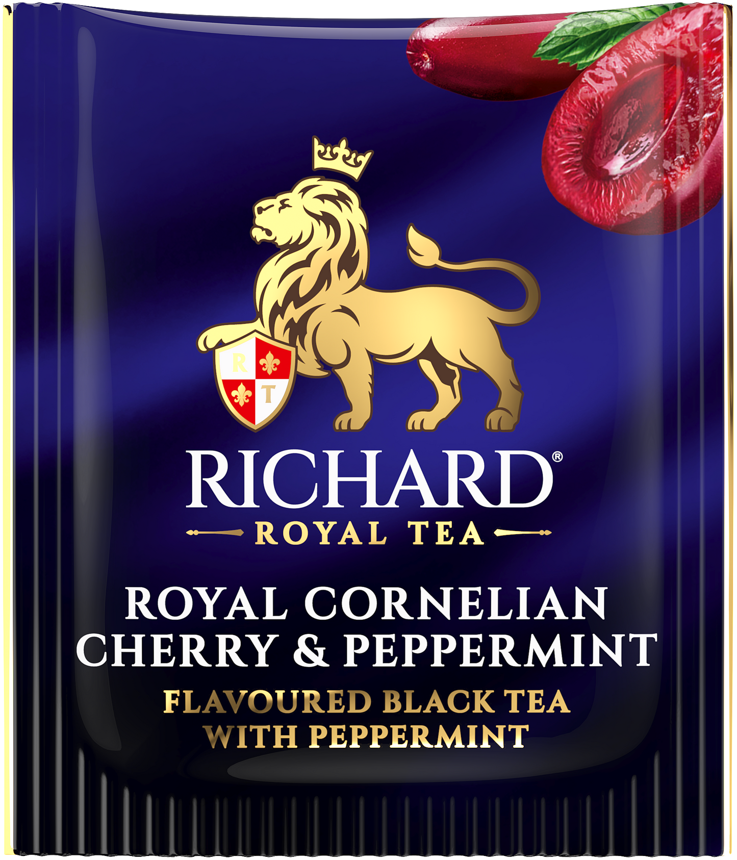 ロイヤル・ コーネリアンチェリー＆ペパーミント紅茶