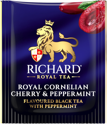 ロイヤル・ コーネリアンチェリー＆ペパーミント紅茶