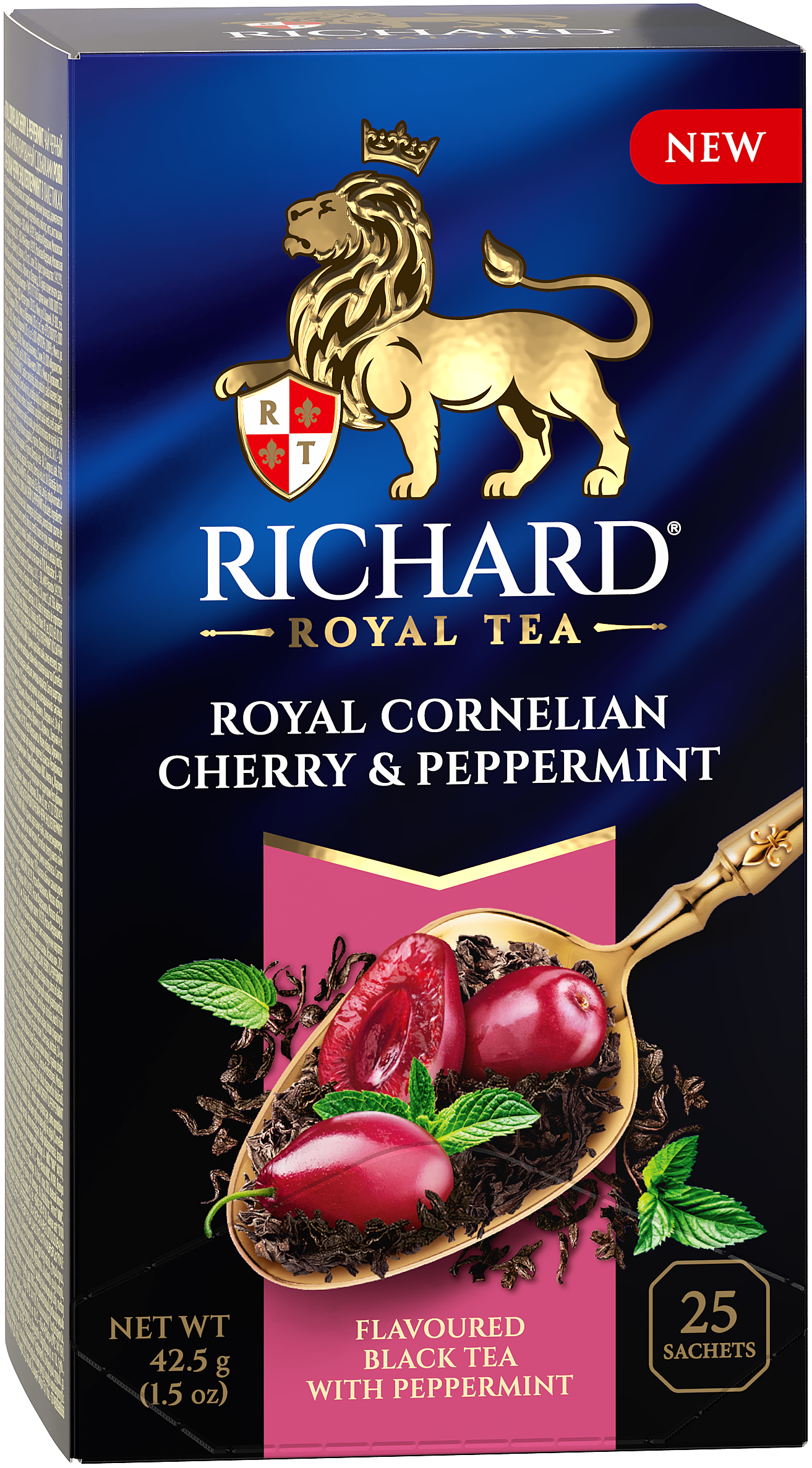 ロイヤル・ コーネリアンチェリー＆ペパーミント紅茶