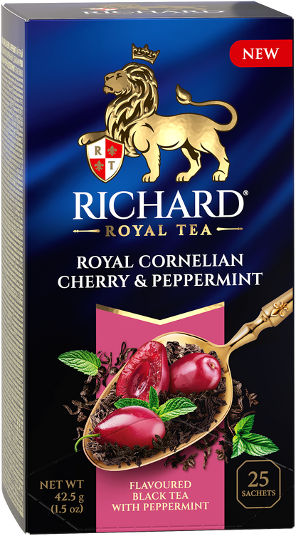 ロイヤル・ コーネリアンチェリー＆ペパーミント紅茶