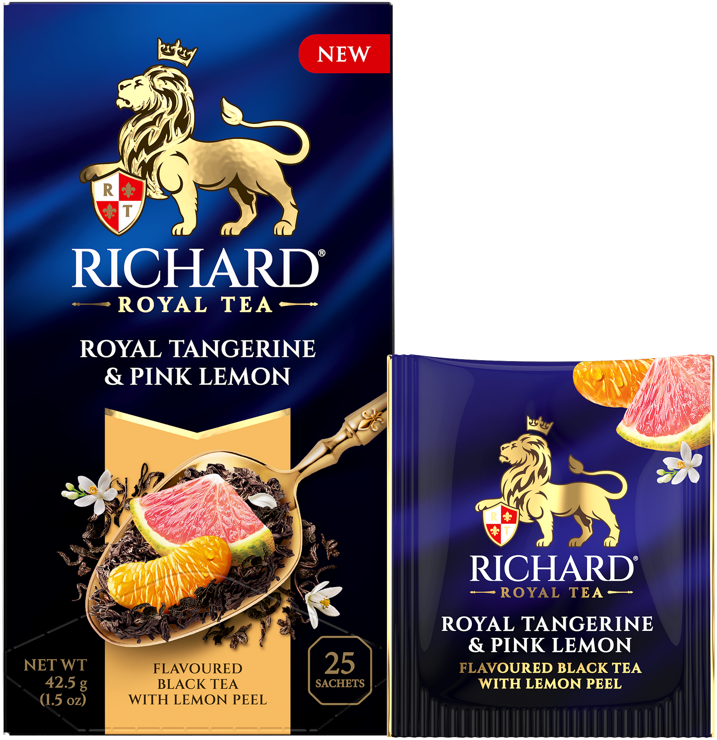 ロイヤル・ タンジェリン & ピンクレモン