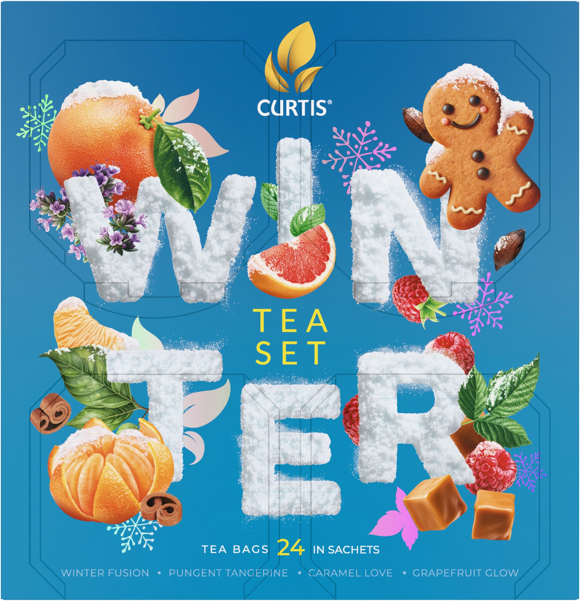 WINTER TEA SET 4種類 紅茶アソート（TB24枚） – Mishki i Shishki