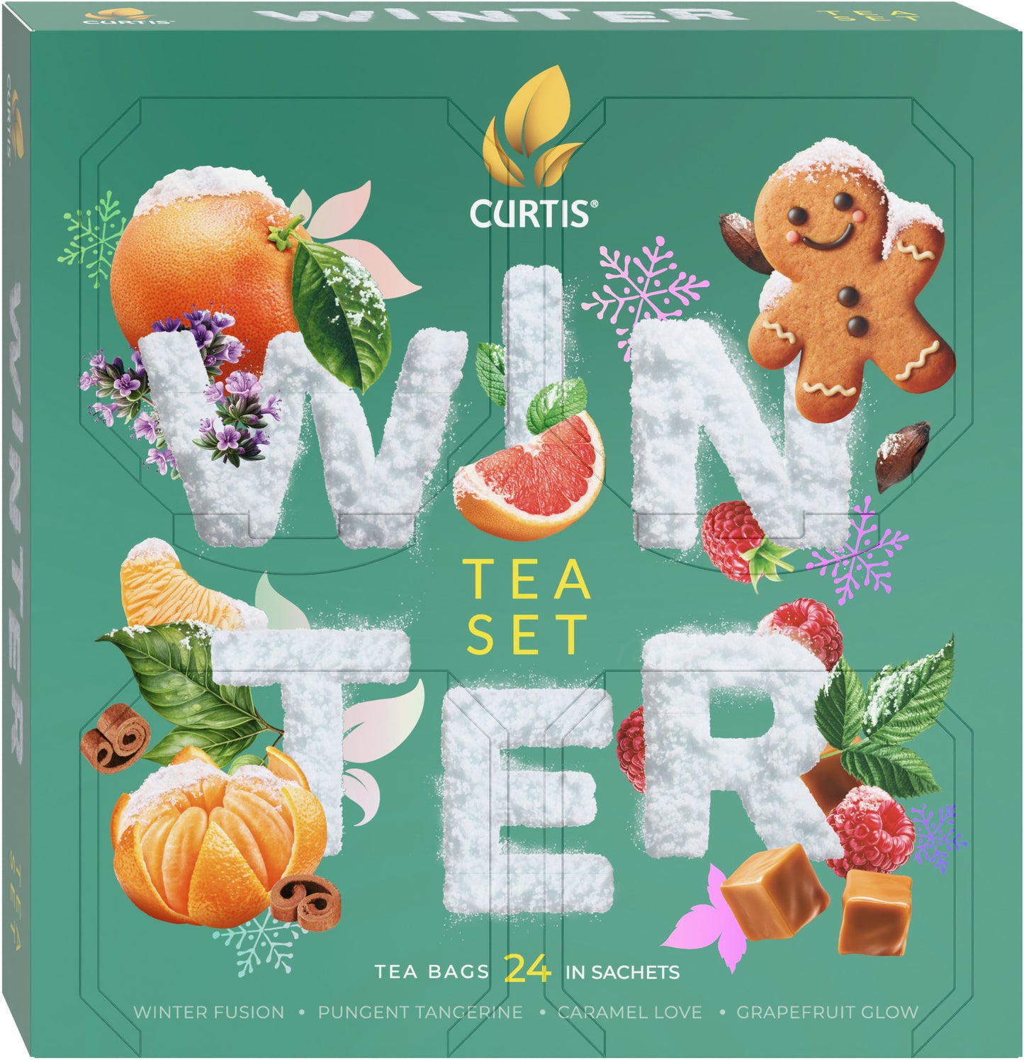 WINTER TEA SET ４種類 紅茶アソート（TB24枚）(10月入荷予定）