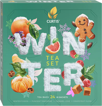 WINTER TEA SET ４種類 紅茶アソート（TB24枚）(10月入荷予定）