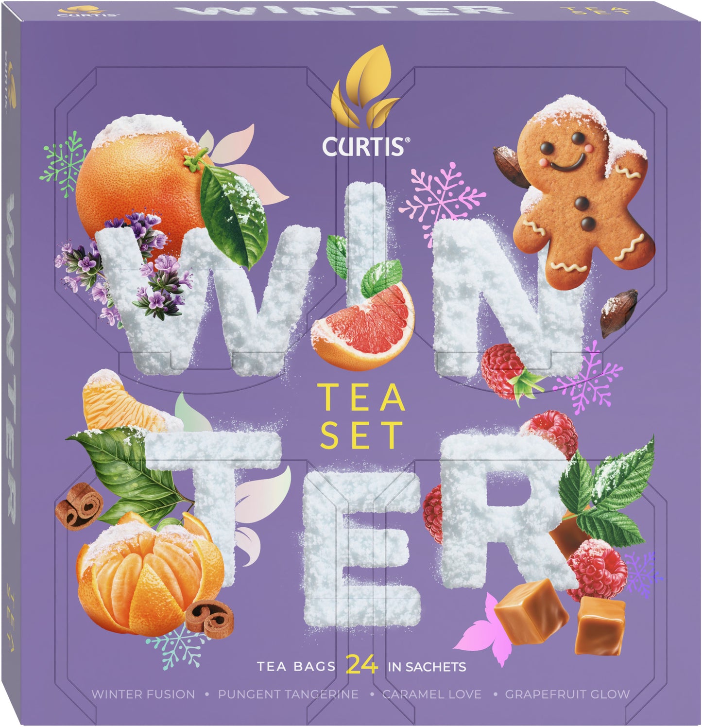 WINTER TEA SET ４種類 紅茶アソート（TB24枚）(10月入荷予定）