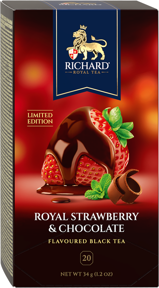 ロイヤル・ ストロベリー＆チョコレート紅茶