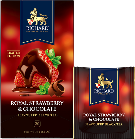 ロイヤル・ ストロベリー＆チョコレート紅茶