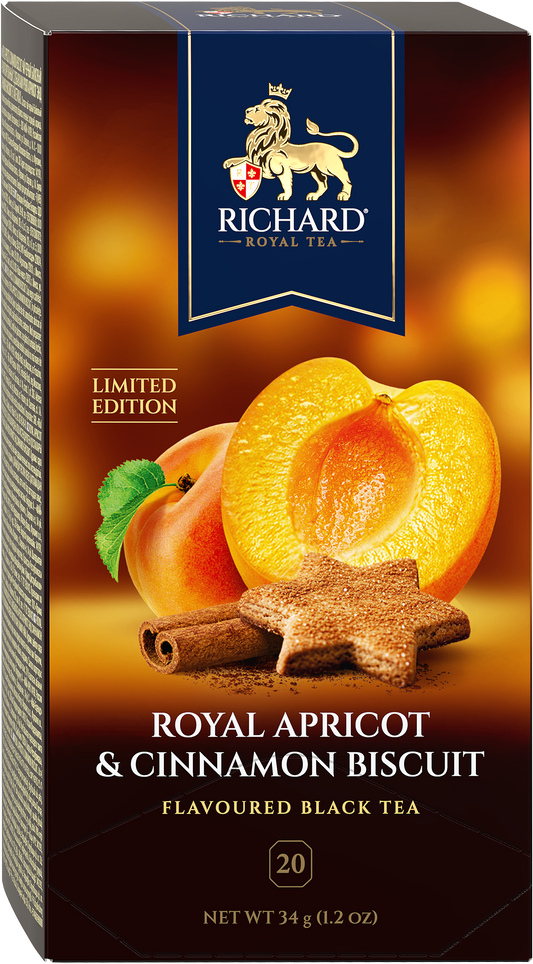 ロイヤル・  アプリコット＆シナモンビスケット紅茶