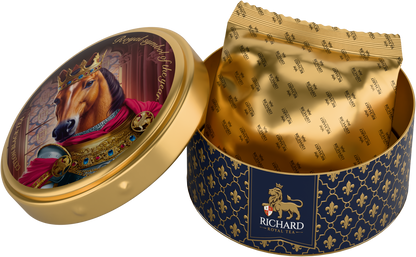 「シンボル・オブ・ザ・イヤー」（ロイヤル・ホース）缶入りセイロン紅茶（10月入荷予定）