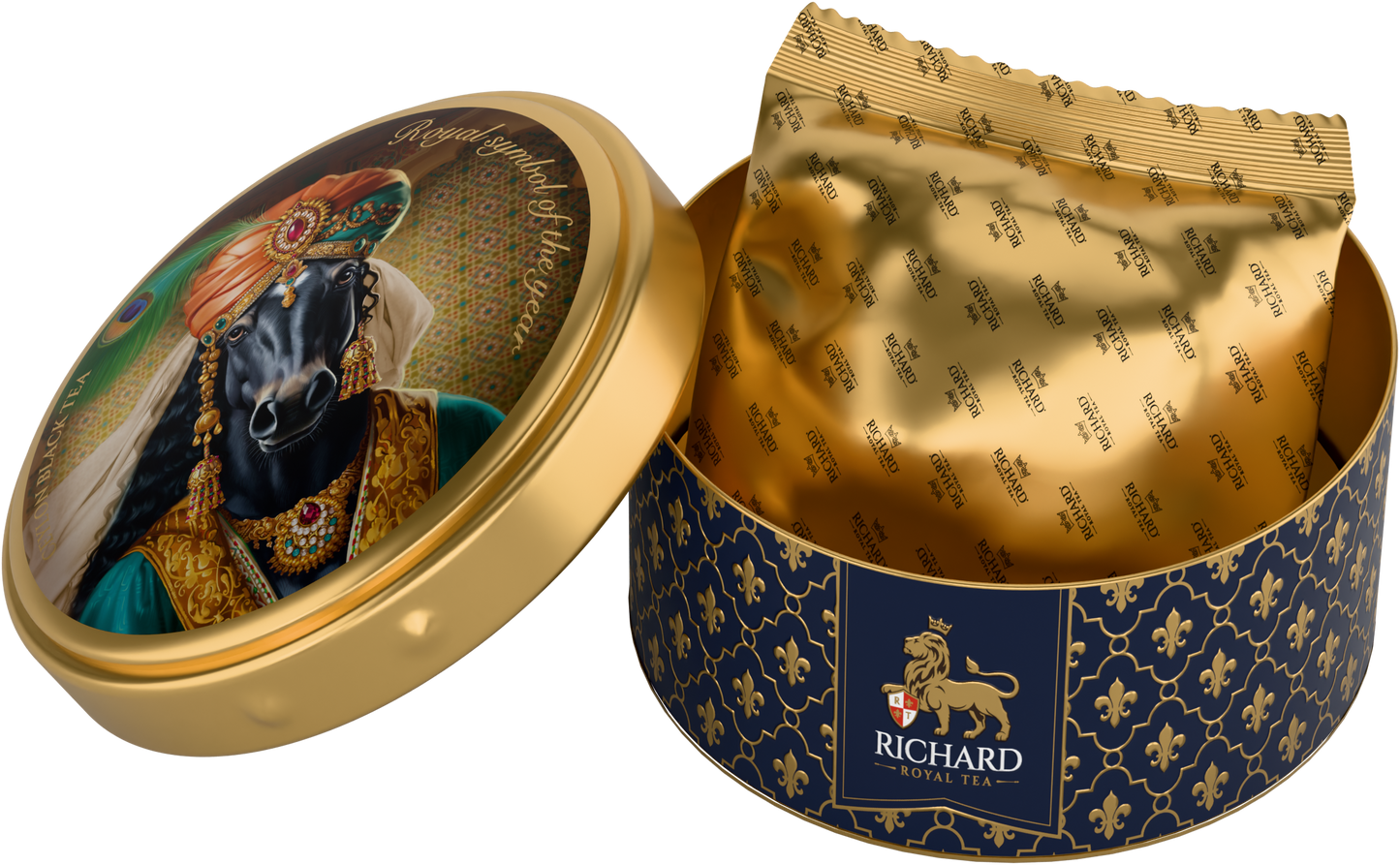 「シンボル・オブ・ザ・イヤー」（ロイヤル・ホース）缶入りセイロン紅茶（10月入荷予定）
