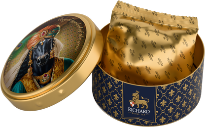 「シンボル・オブ・ザ・イヤー」（ロイヤル・ホース）缶入りセイロン紅茶（10月入荷予定）