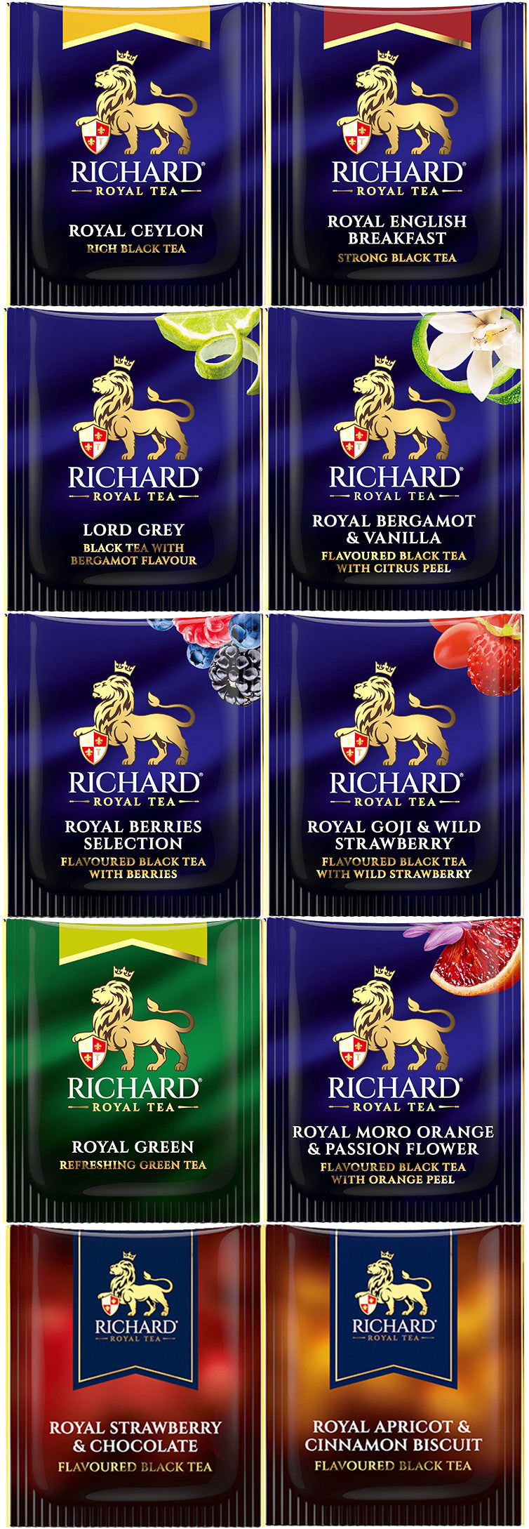 Royal Holidays 10種類 紅茶アソート