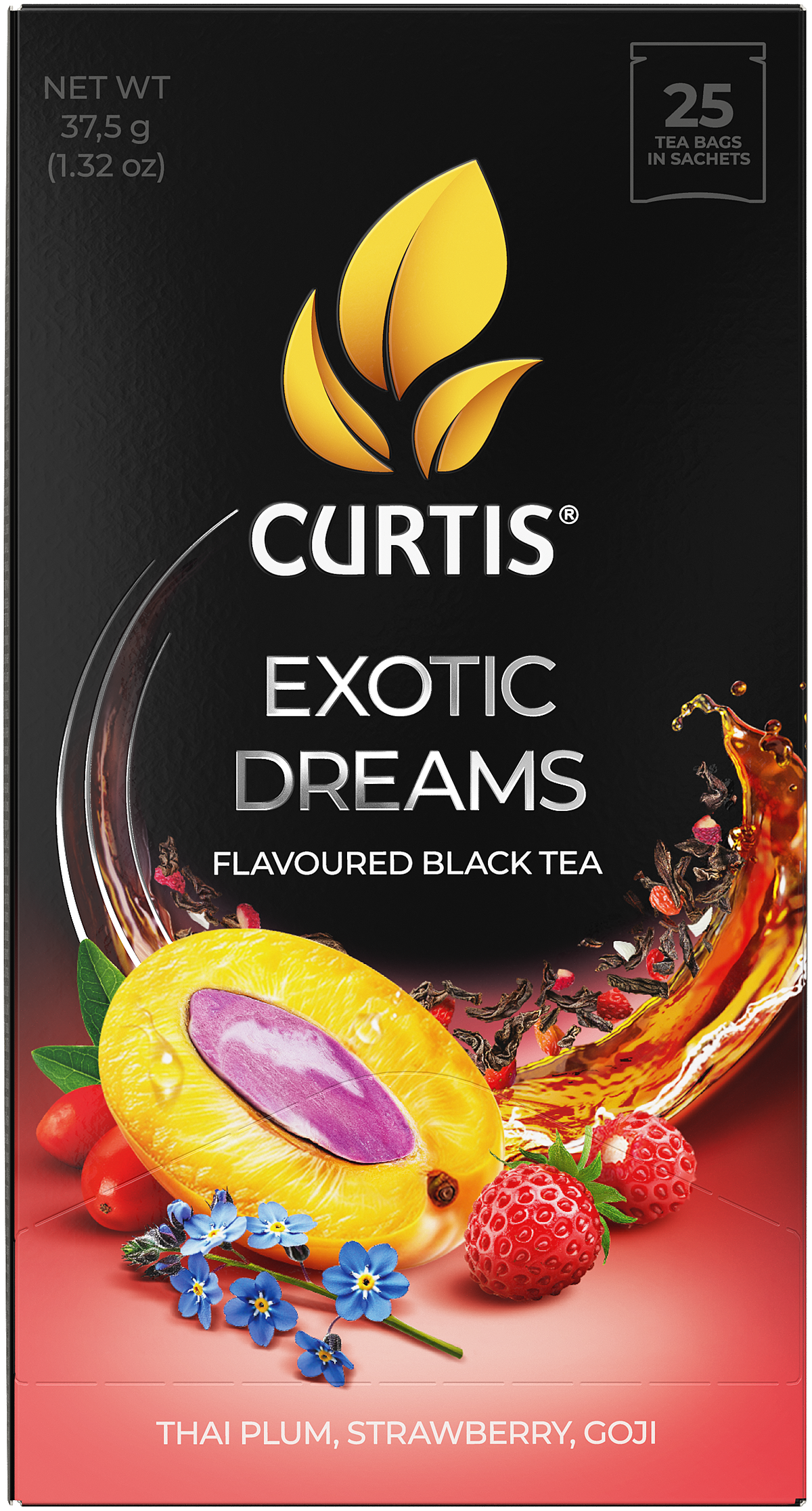 エキゾチック・ドリームズ　紅茶