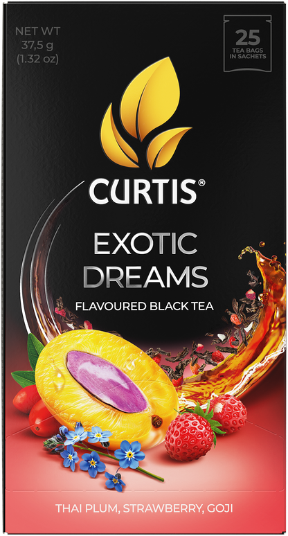 エキゾチック・ドリームズ　紅茶