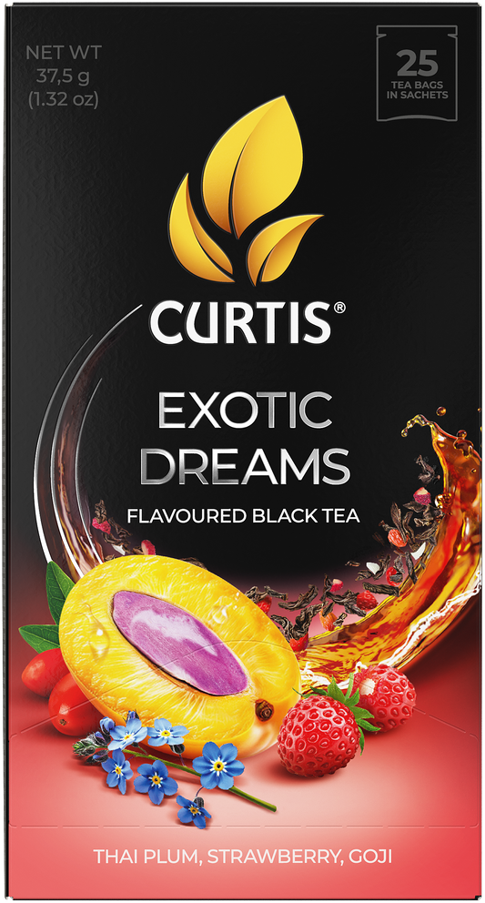 エキゾチック・ドリームズ　紅茶