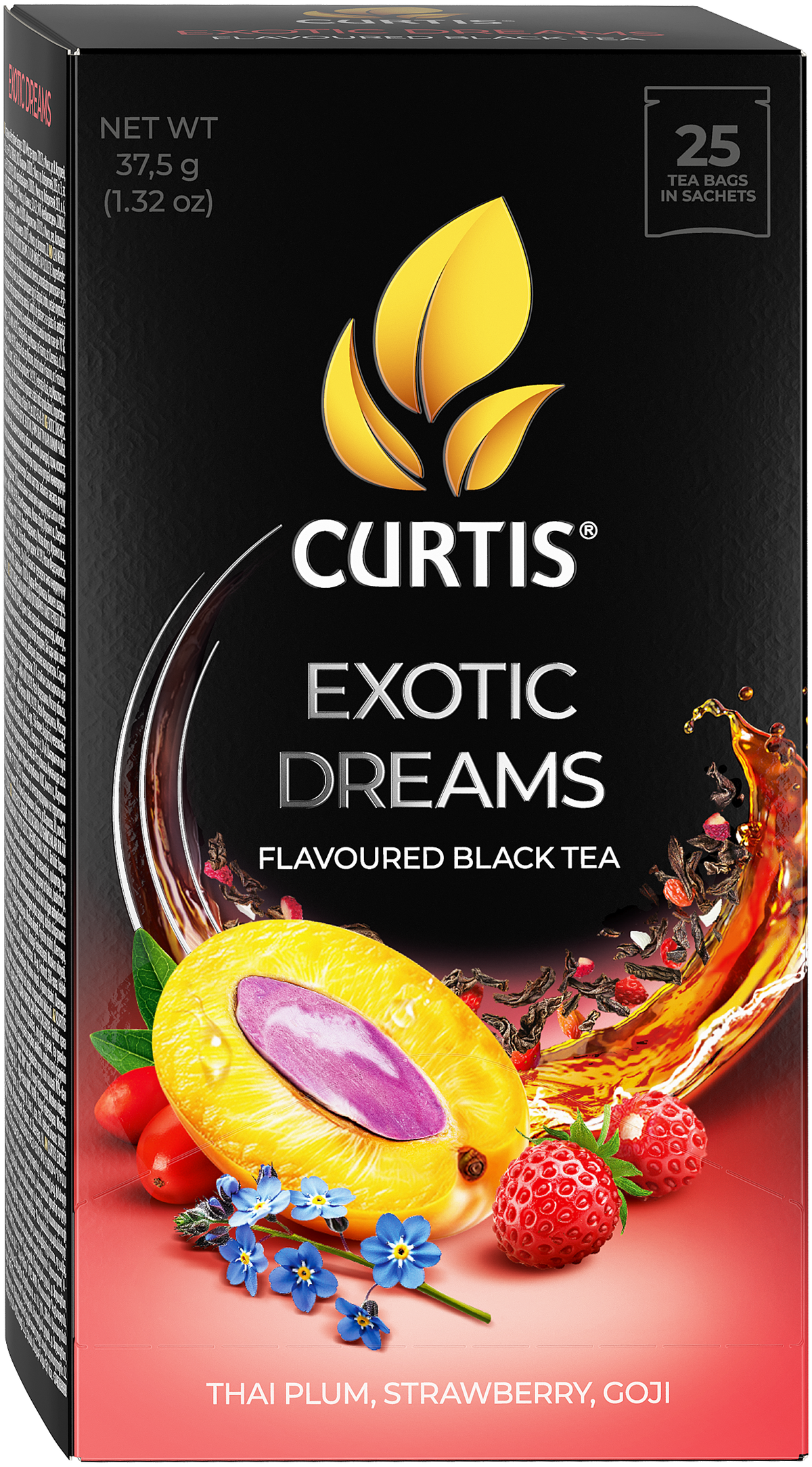 エキゾチック・ドリームズ　紅茶