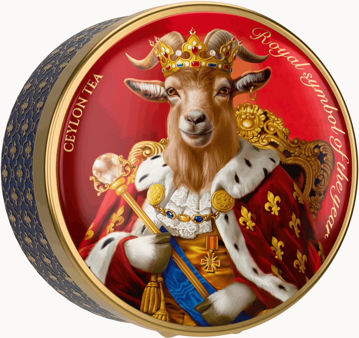 「イヤー・オブ・ザ・ロイヤル・シープ」缶入りセイロン紅茶  入荷予定：11月