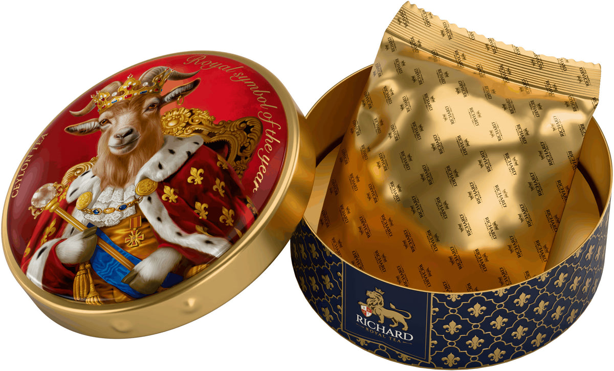 「イヤー・オブ・ザ・ロイヤル・シープ」缶入りセイロン紅茶  入荷予定：11月