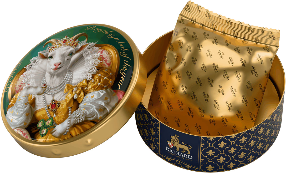 「イヤー・オブ・ザ・ロイヤル・シープ」缶入りセイロン紅茶  入荷予定：11月