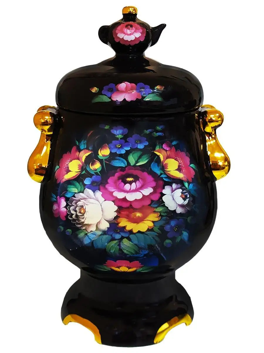 「サモワール」 セイロン紅茶（ジョストヴォ風）（セラミック容器）