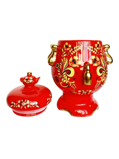 「サモワール」セイロン紅茶 （ホフロマ風）（セラミック容器）