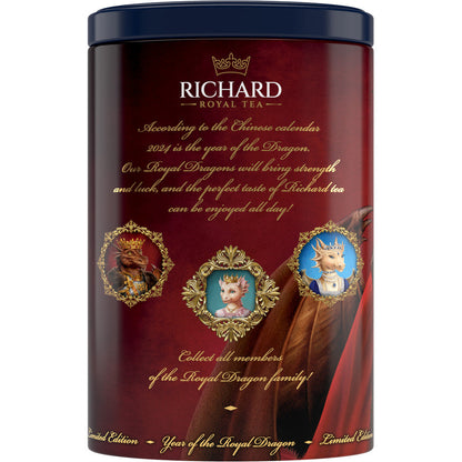 イヤー・オブ・ザ・ロイヤル・ドラゴン　缶入りセイロン紅茶（L）