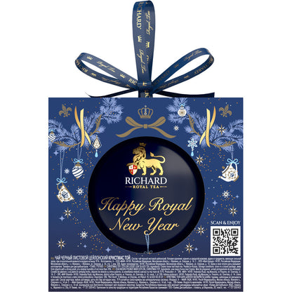 「All The Best Wishes」 クリスマス・トイ型　缶入りセイロン紅茶