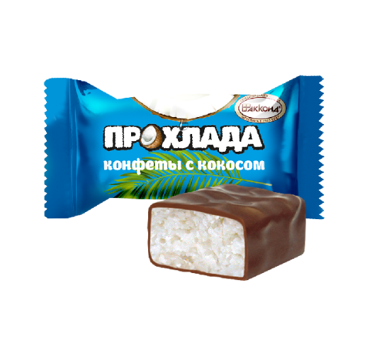 「プロフラーダ」ココナッツ入りチョコレート