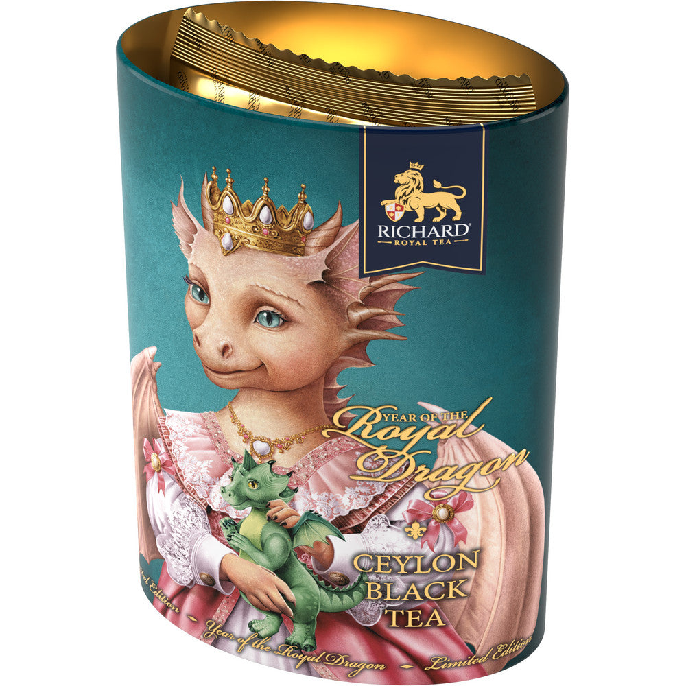 イヤー・オブ・ザ・ロイヤル・ドラゴン　缶入りセイロン紅茶（L）