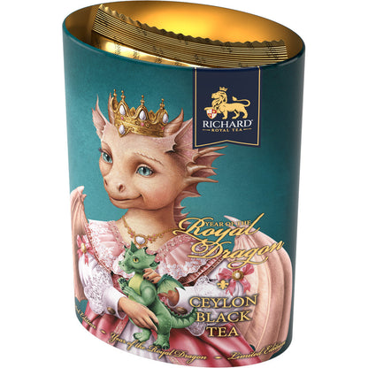 イヤー・オブ・ザ・ロイヤル・ドラゴン　缶入りセイロン紅茶（L）