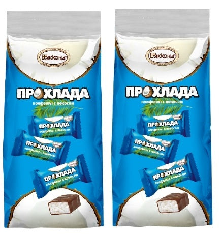 「プロフラーダ」ココナッツ入りチョコレート
