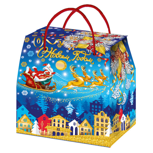 クリスマスお菓子詰め合わせ・クリスマスボックス（プレミアムサイズ)
