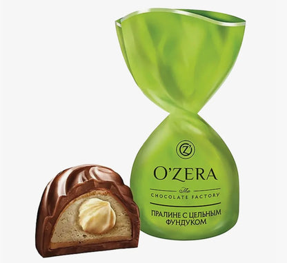 オゼラ・全粒ヘーゼルナッツ入りチョコ菓子