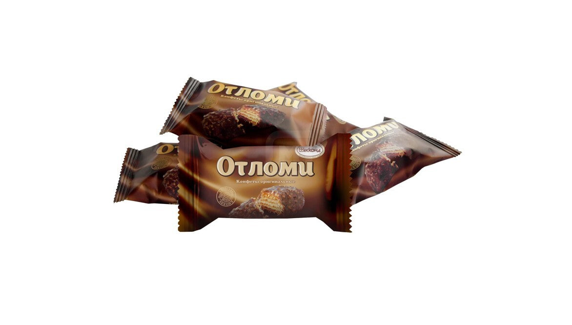 クリスピーウエハースチョコレート「オトロミー」