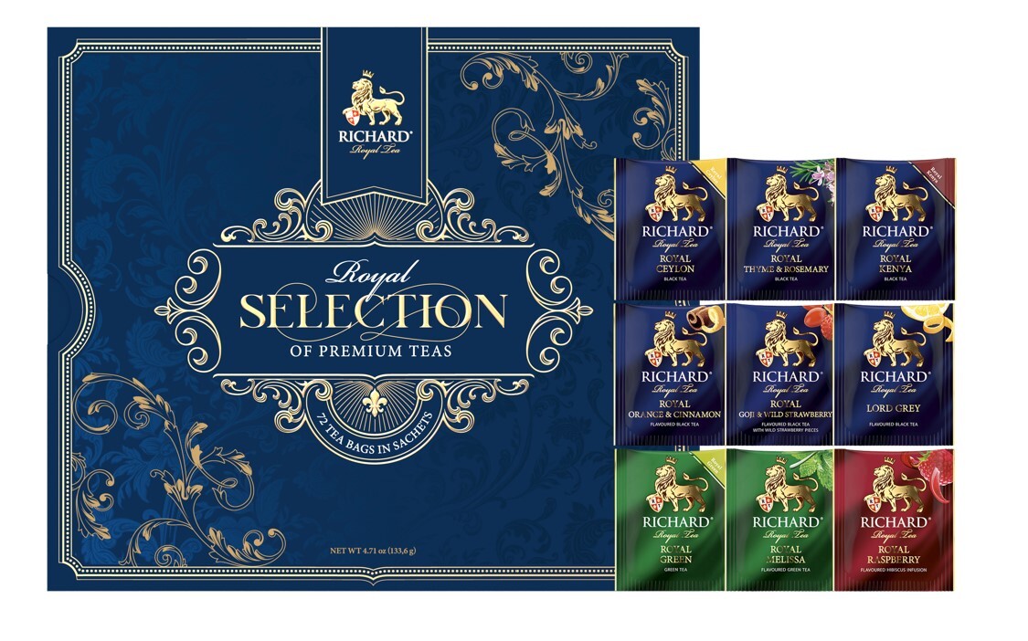 ロイヤル・セレクション・オブ・プレミアム・ティー　9種類お茶アソート